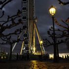 Riesenrad Düsseldorf Winter 2012