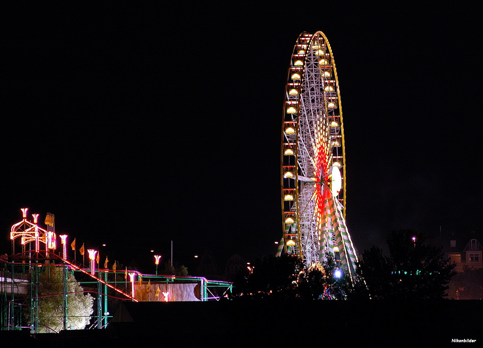 Riesenrad - Düsseldorfer Kirmes