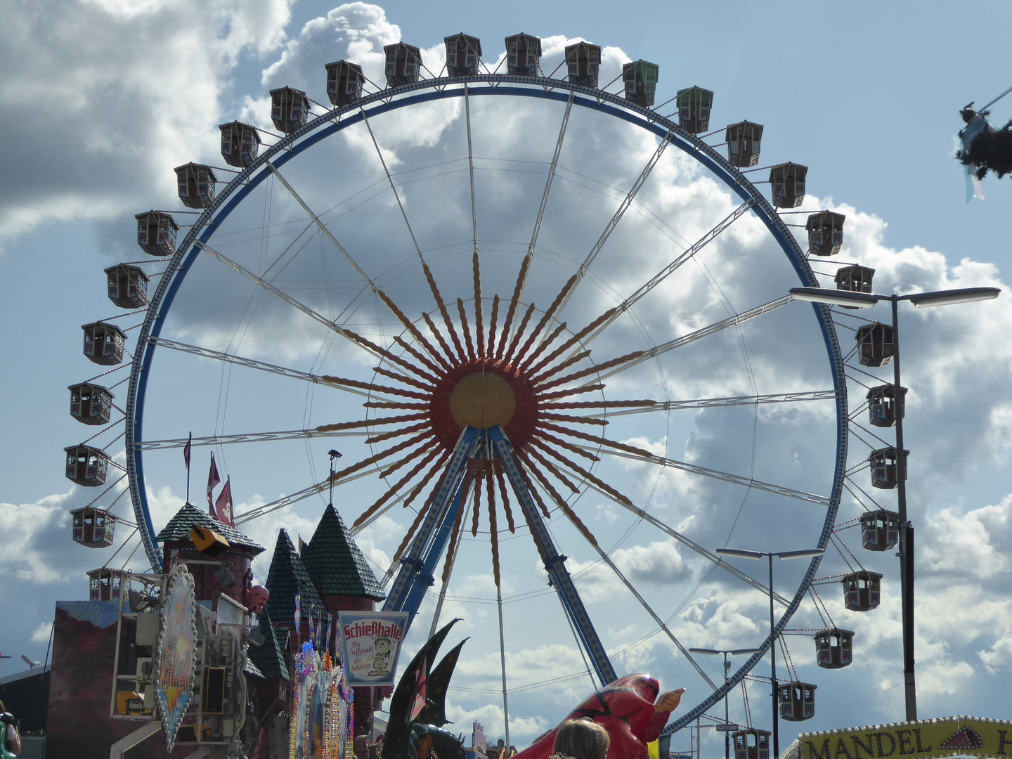 Riesenrad-Durchblicke...