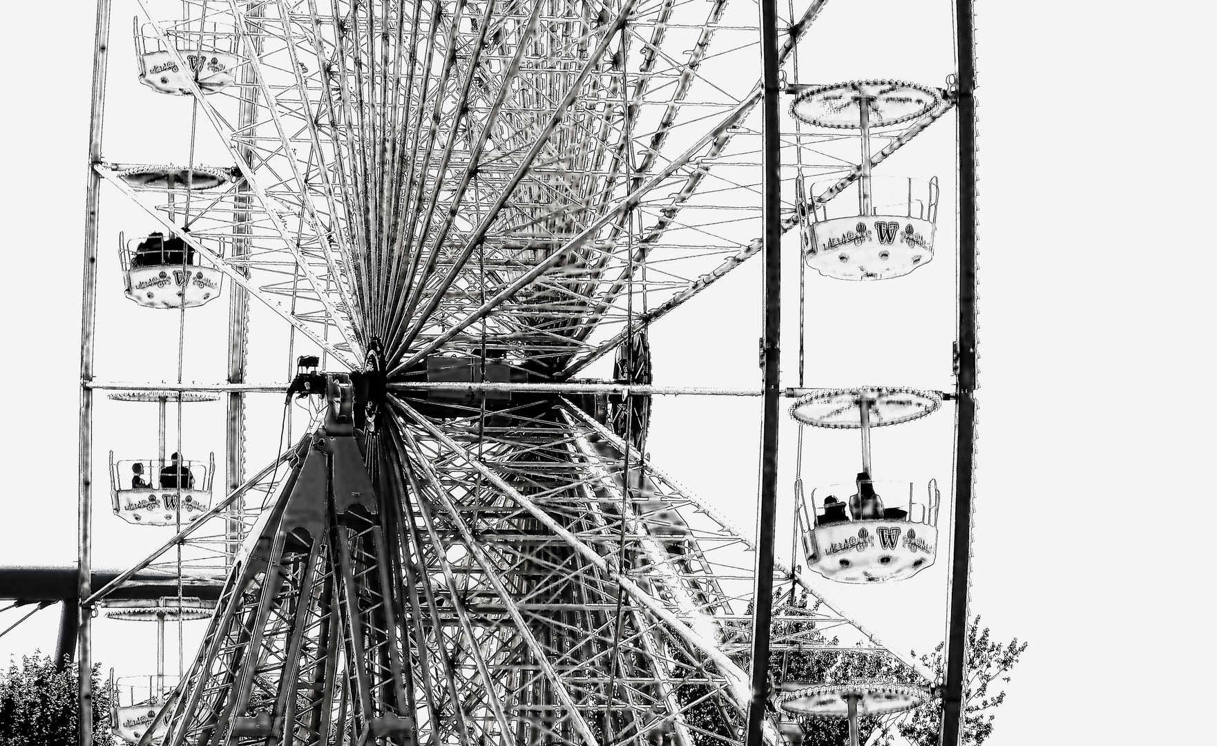 riesenrad .