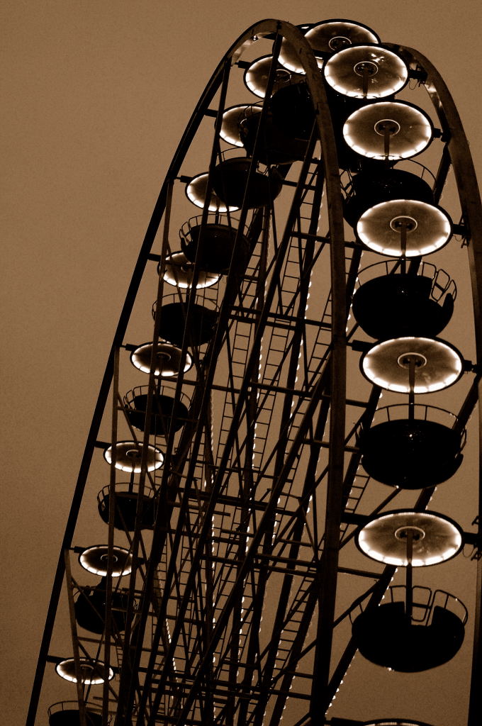 Riesenrad Eckernförder Piratentage 2010