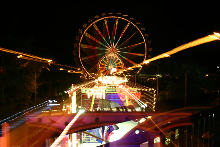 Riesenrad Experiment