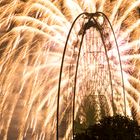 Riesenrad explodiert