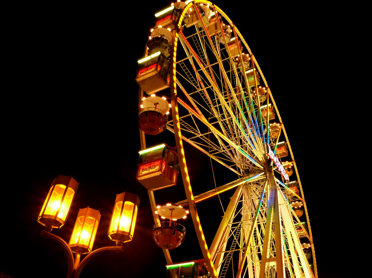 Riesenrad...