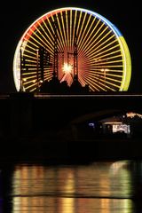 Riesenrad-Farbspiele III