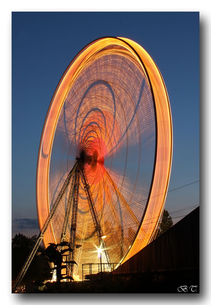 Riesenrad Foto & Bild techniken, aufnahmetechniken