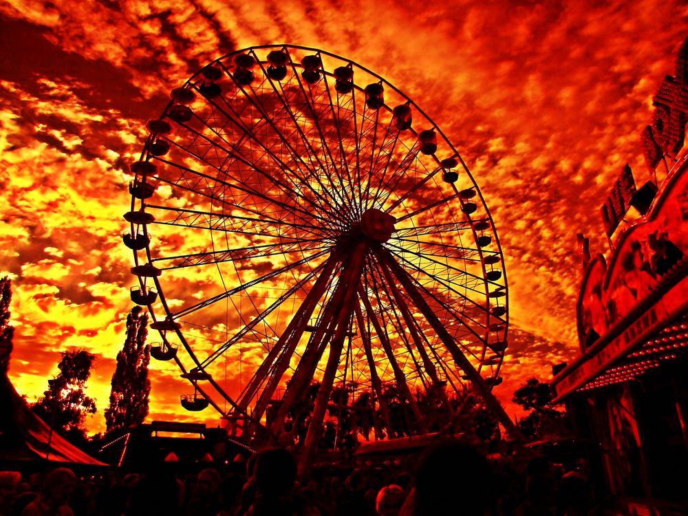 Riesenrad - Ferris wheel