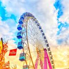 Riesenrad Folksfest Stuttgart 