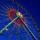 Riesenrad Frühlungsfest Cannstatter Wasen, Stuttgart