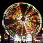 Riesenrad für Blumenkinder