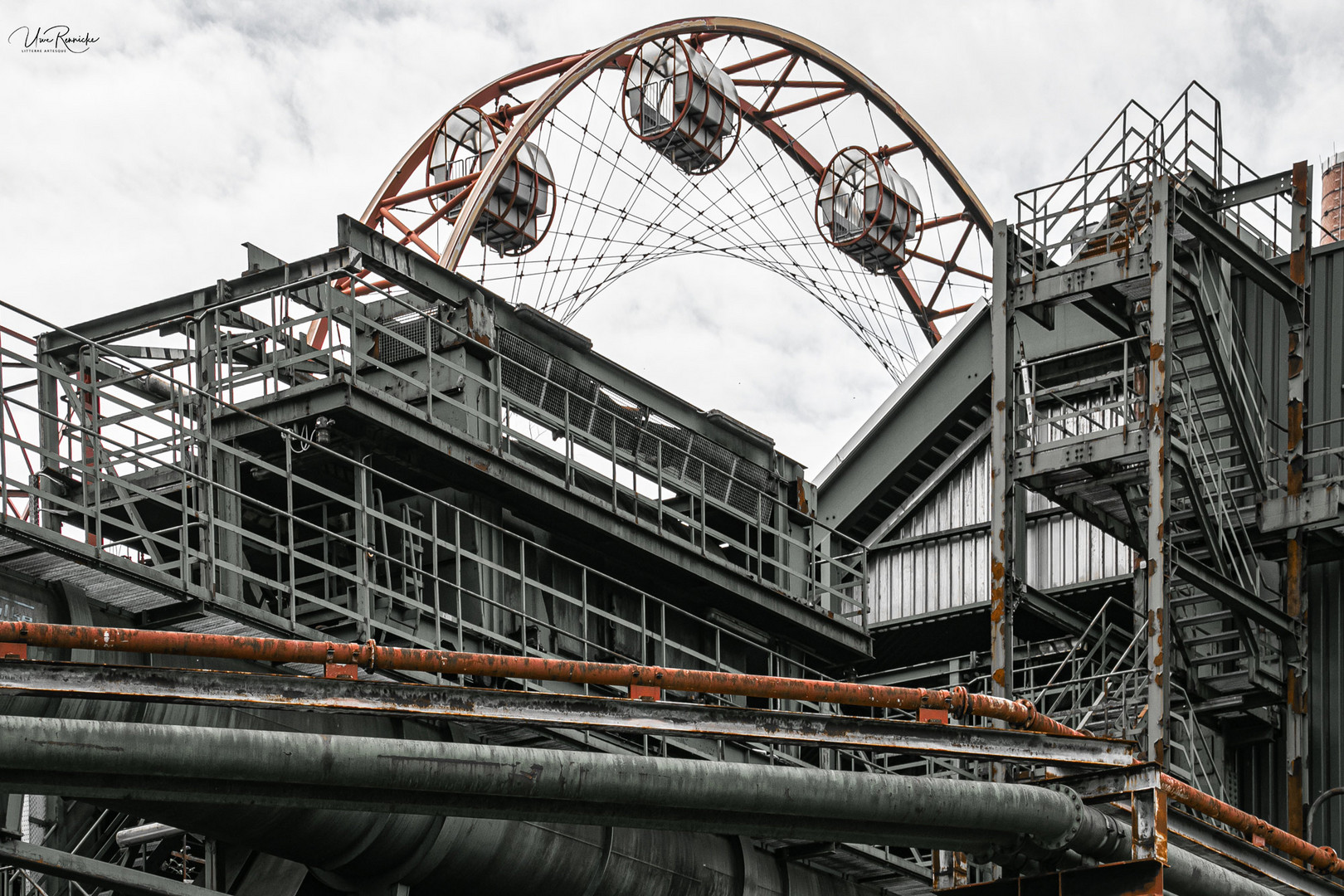 Riesenrad für Kohle