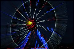 Riesenrad gezoomt