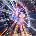 Riesenrad gezoomt