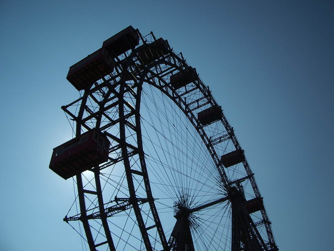 Riesenrad (Giant Ferris Wheel)
