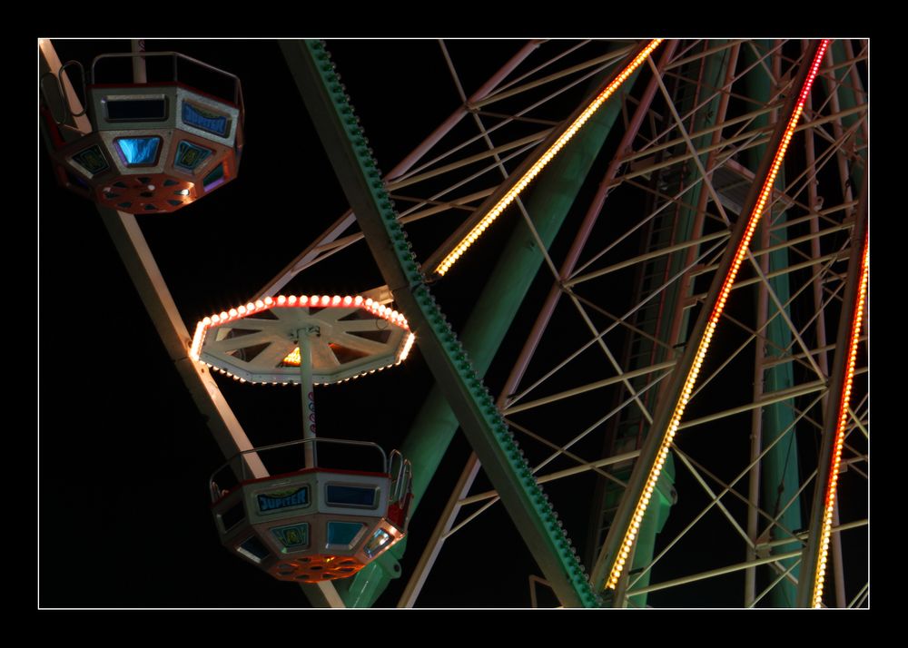 Riesenrad Gondel