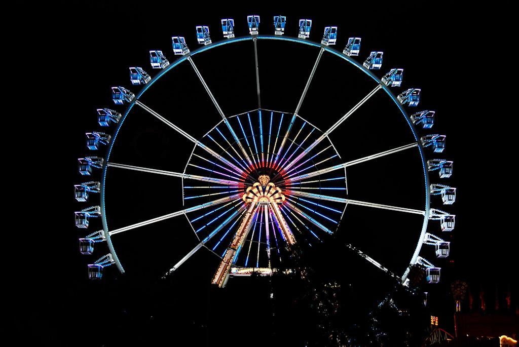 Riesenrad Hamburger Dom 2010