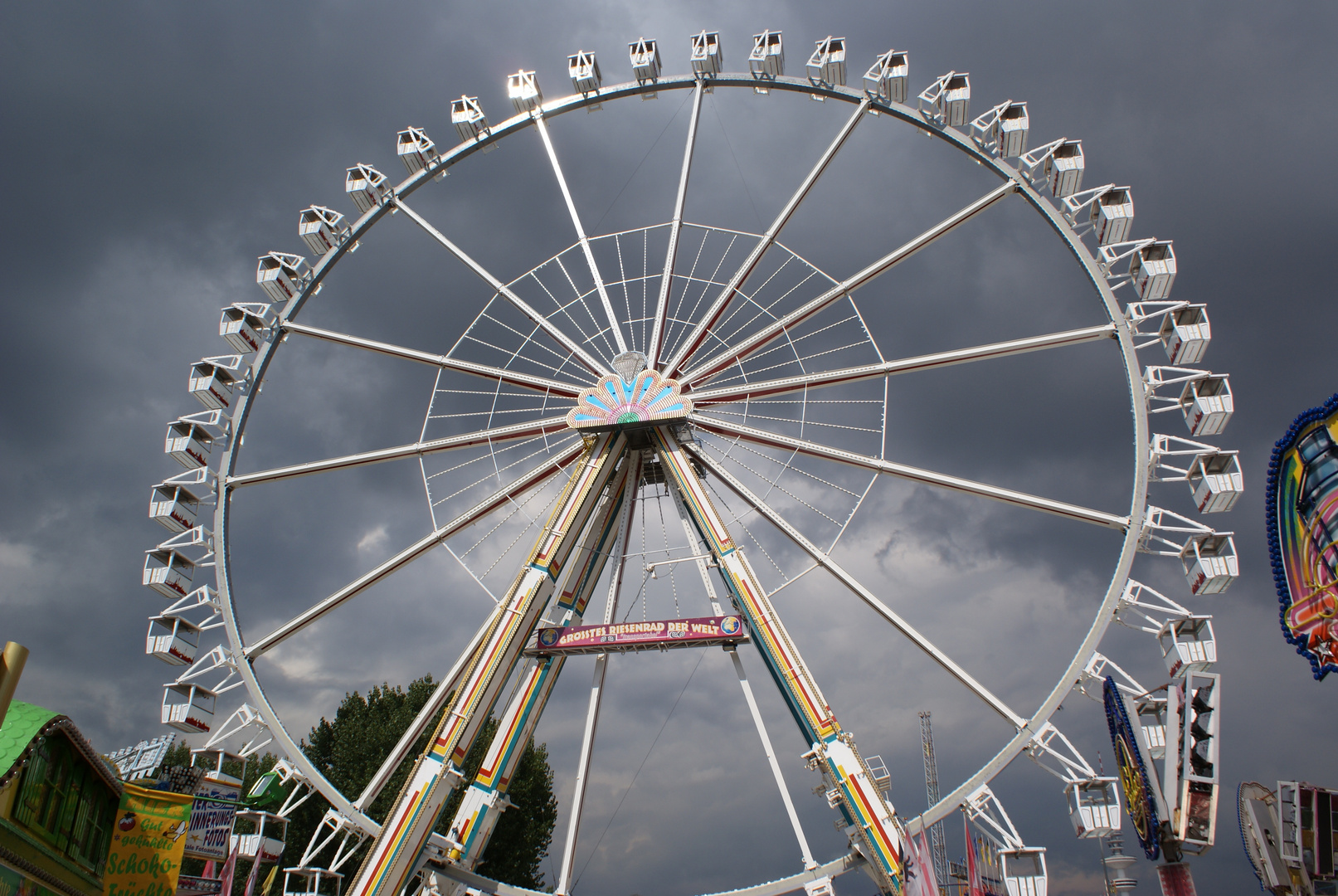 Riesenrad Hamburger Dom