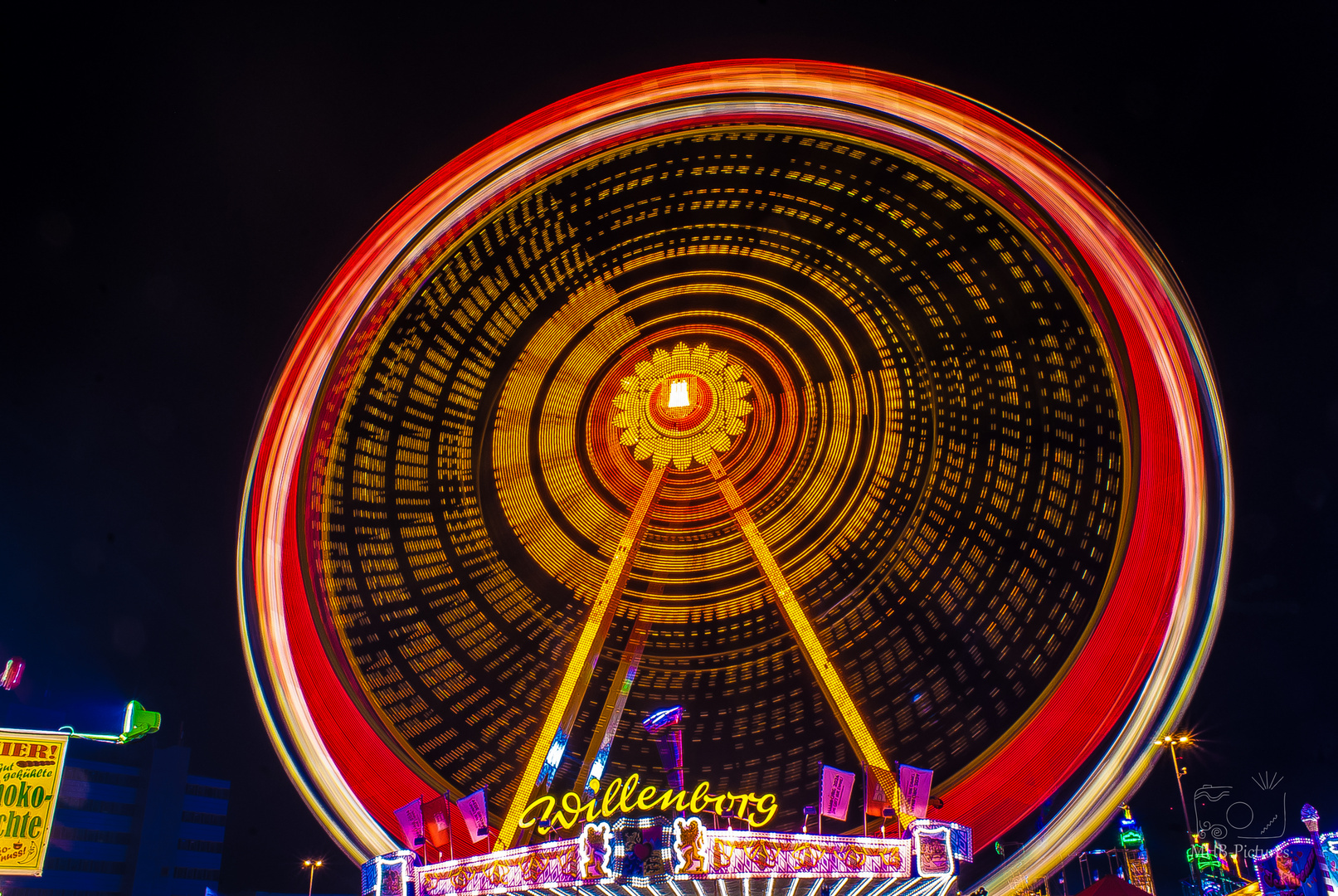 Riesenrad Hamburger Dom