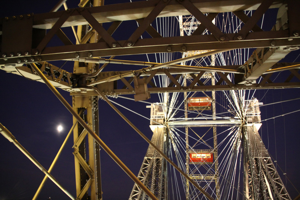 Riesenrad - Harry Lime hatte Nerven aus Stahl