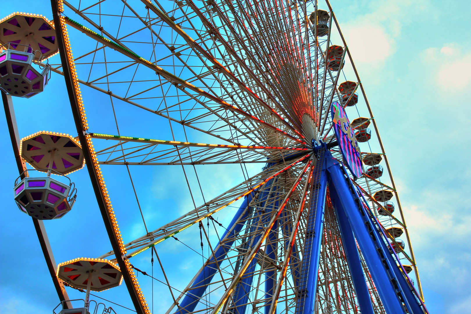 Riesenrad (HDR)