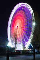 Riesenrad hebt ab