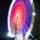 Riesenrad hebt ab