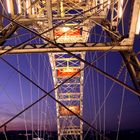 Riesenrad - Holly Martins trifft hier Harry Lime