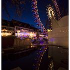 Riesenrad im Brunnen