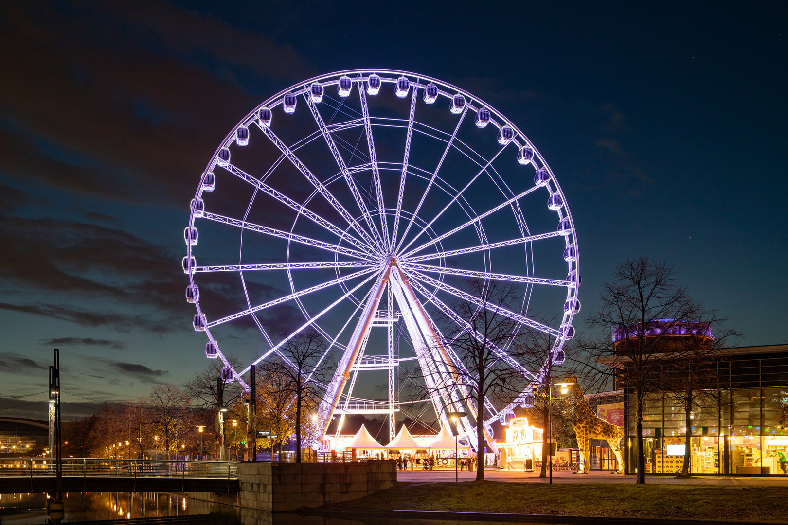 Riesenrad im CentrO