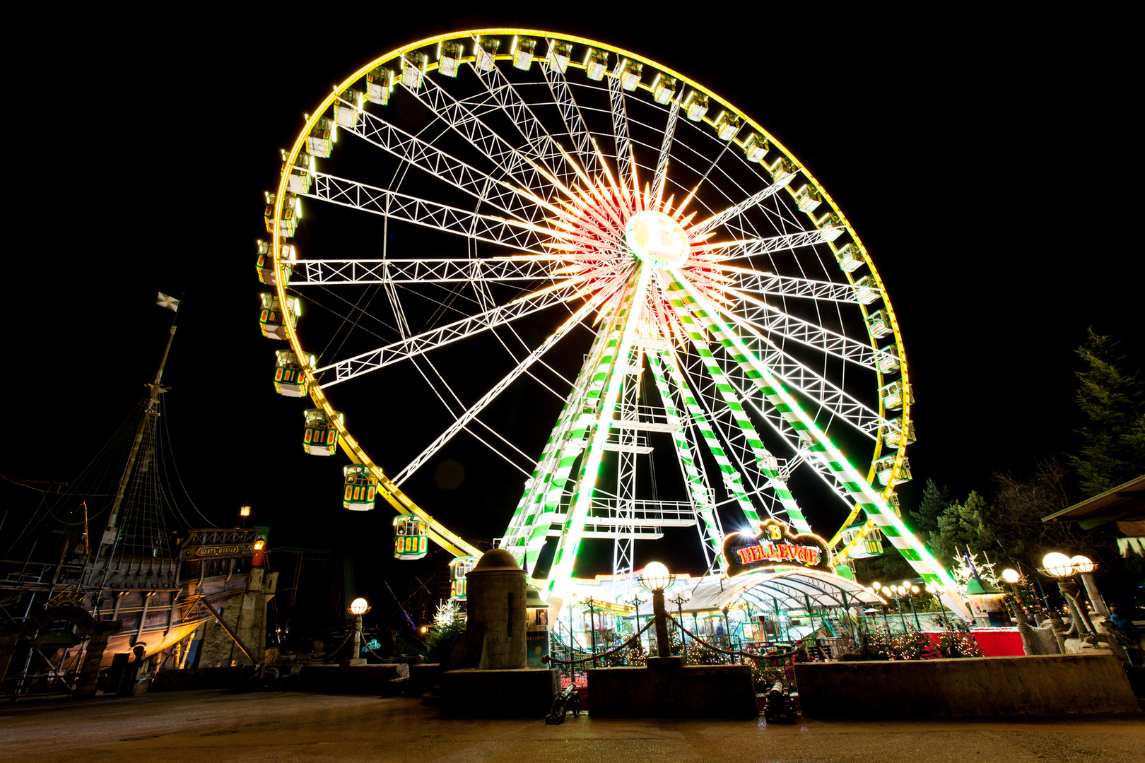 Riesenrad im Europa Park