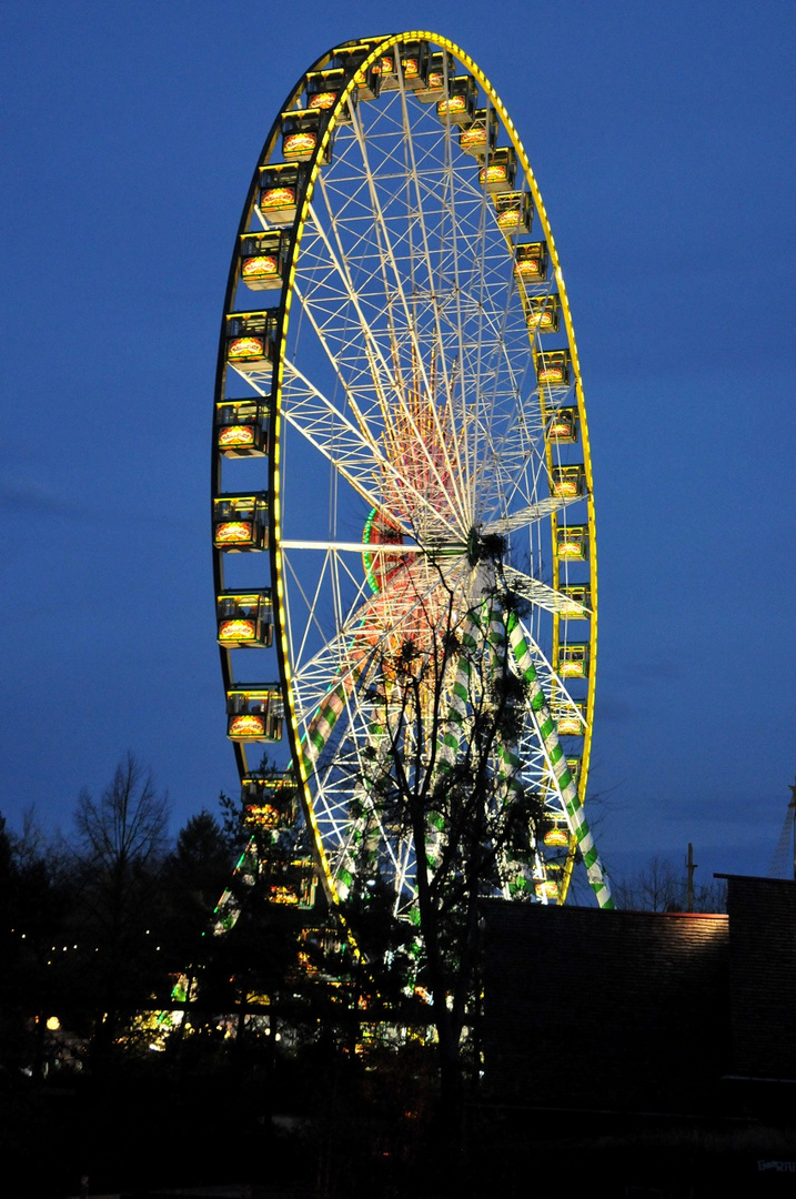 Riesenrad im Europapark