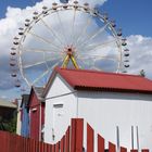 Riesenrad im Hafen von Heiligenhafen