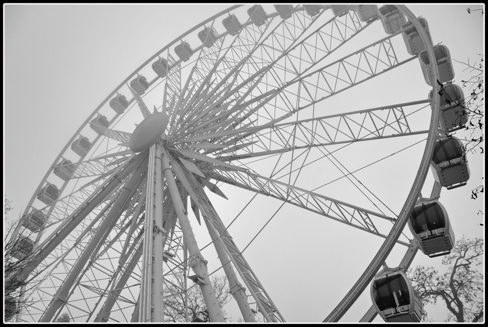 Riesenrad im Hyde Park, London