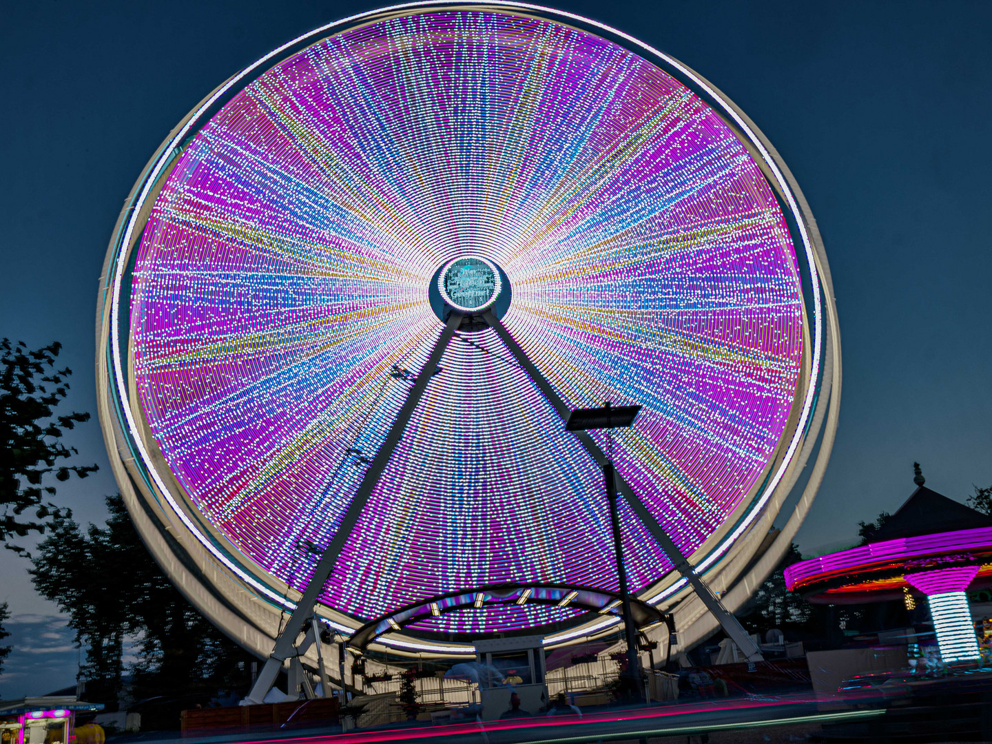 Riesenrad im Konstanzer Hafen