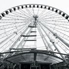 Riesenrad im Lockdown