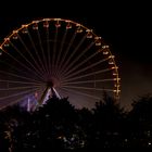 Riesenrad im Nebel