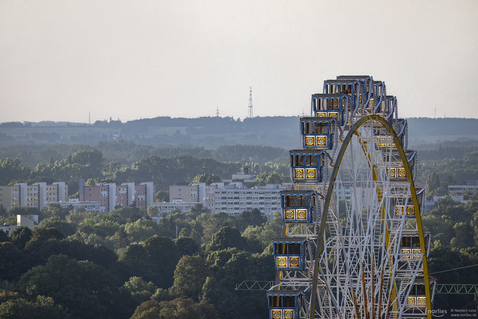 Riesenrad im Olympiapark München