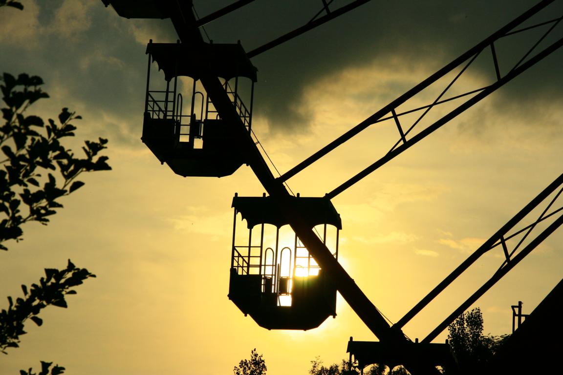 Riesenrad im Plänterwald