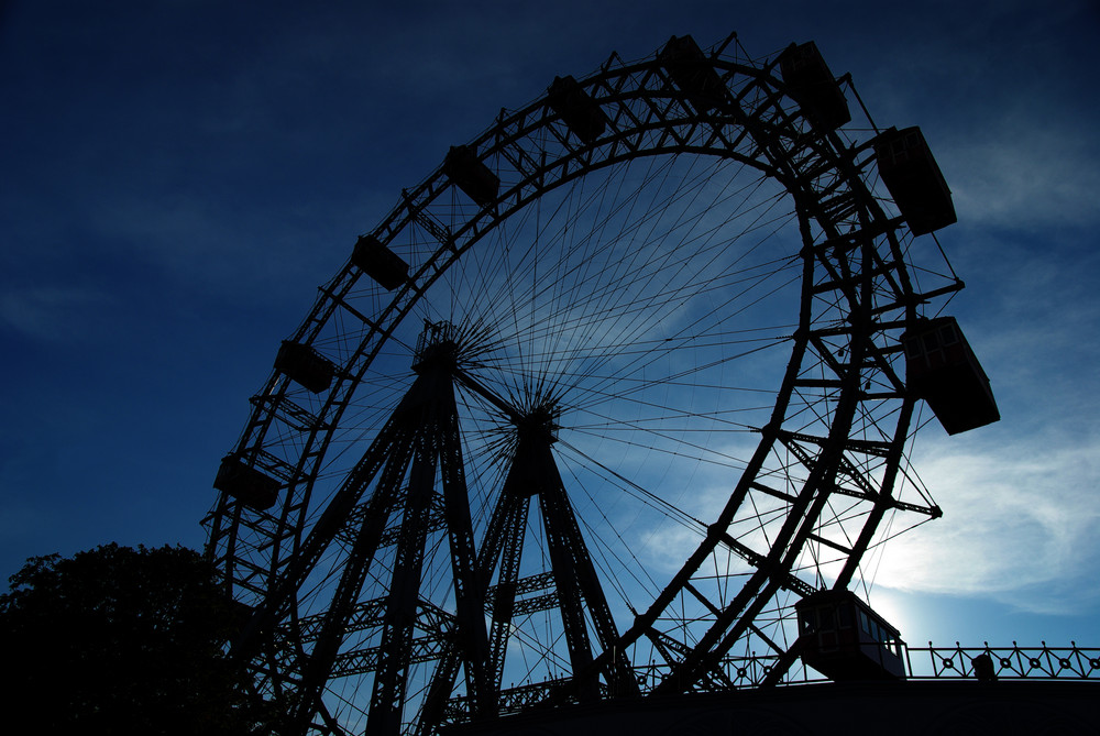 Riesenrad im Prater