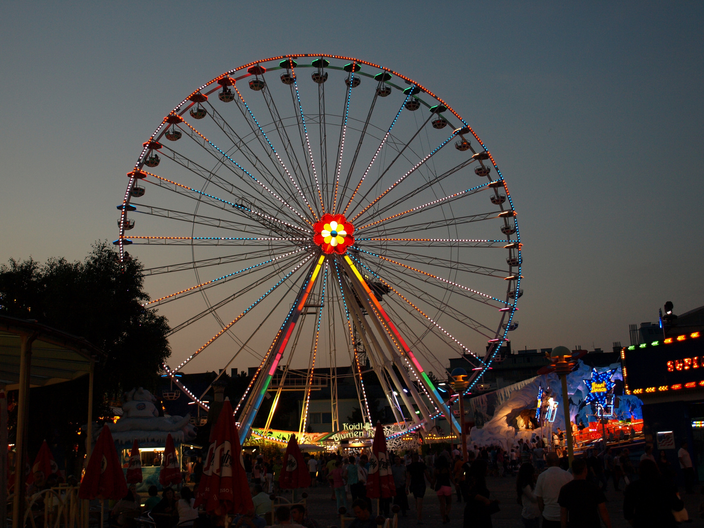 Riesenrad im Prater