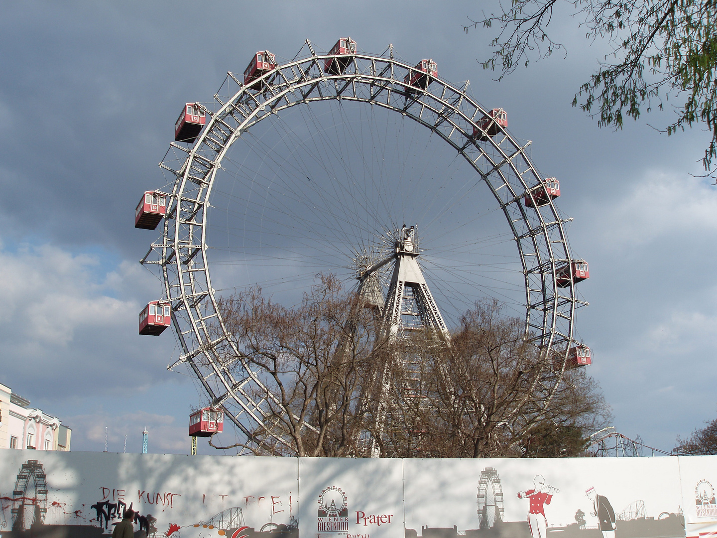 Riesenrad im Prater