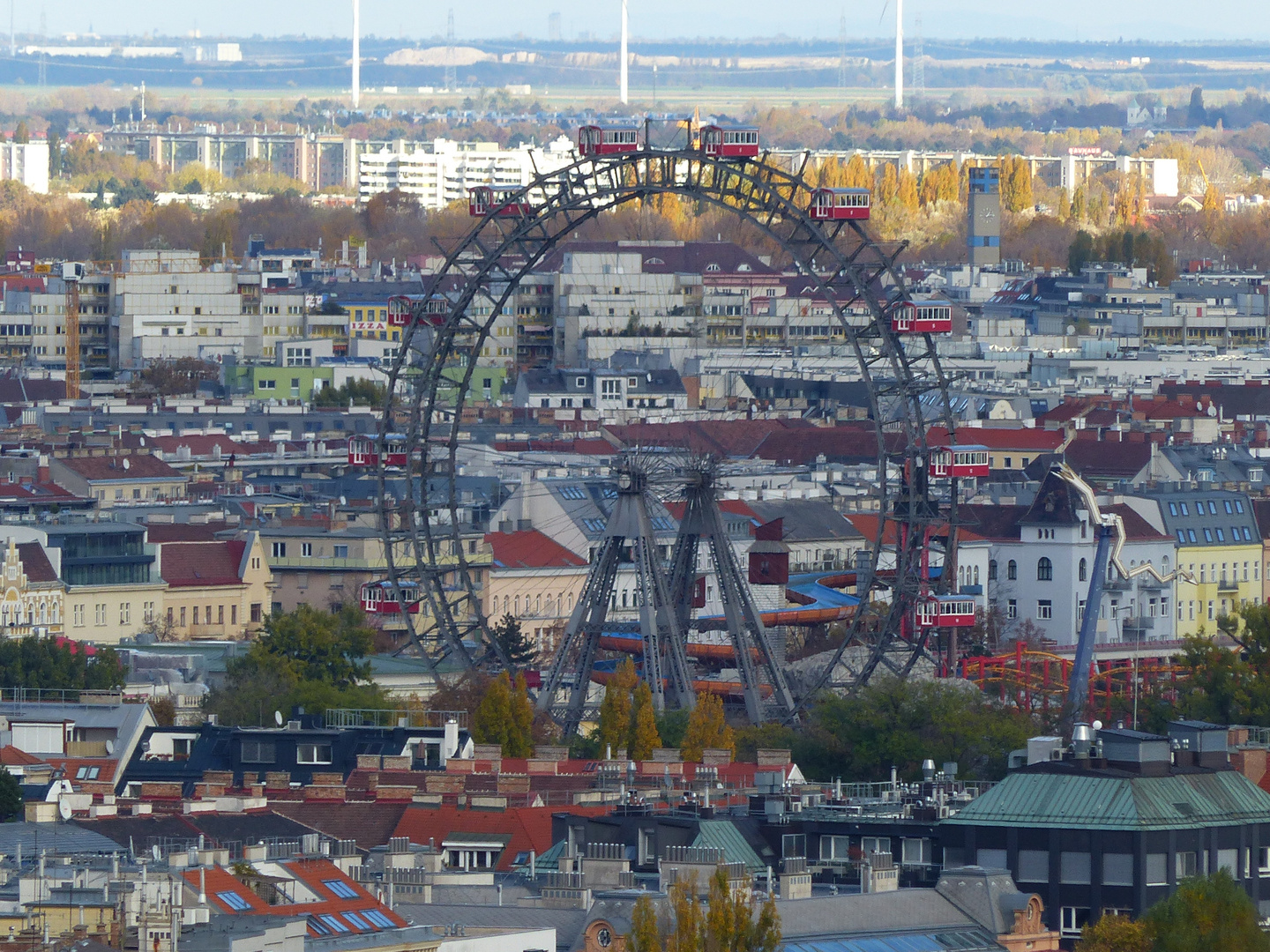 Riesenrad im Prater