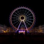 Riesenrad im Schlosshof