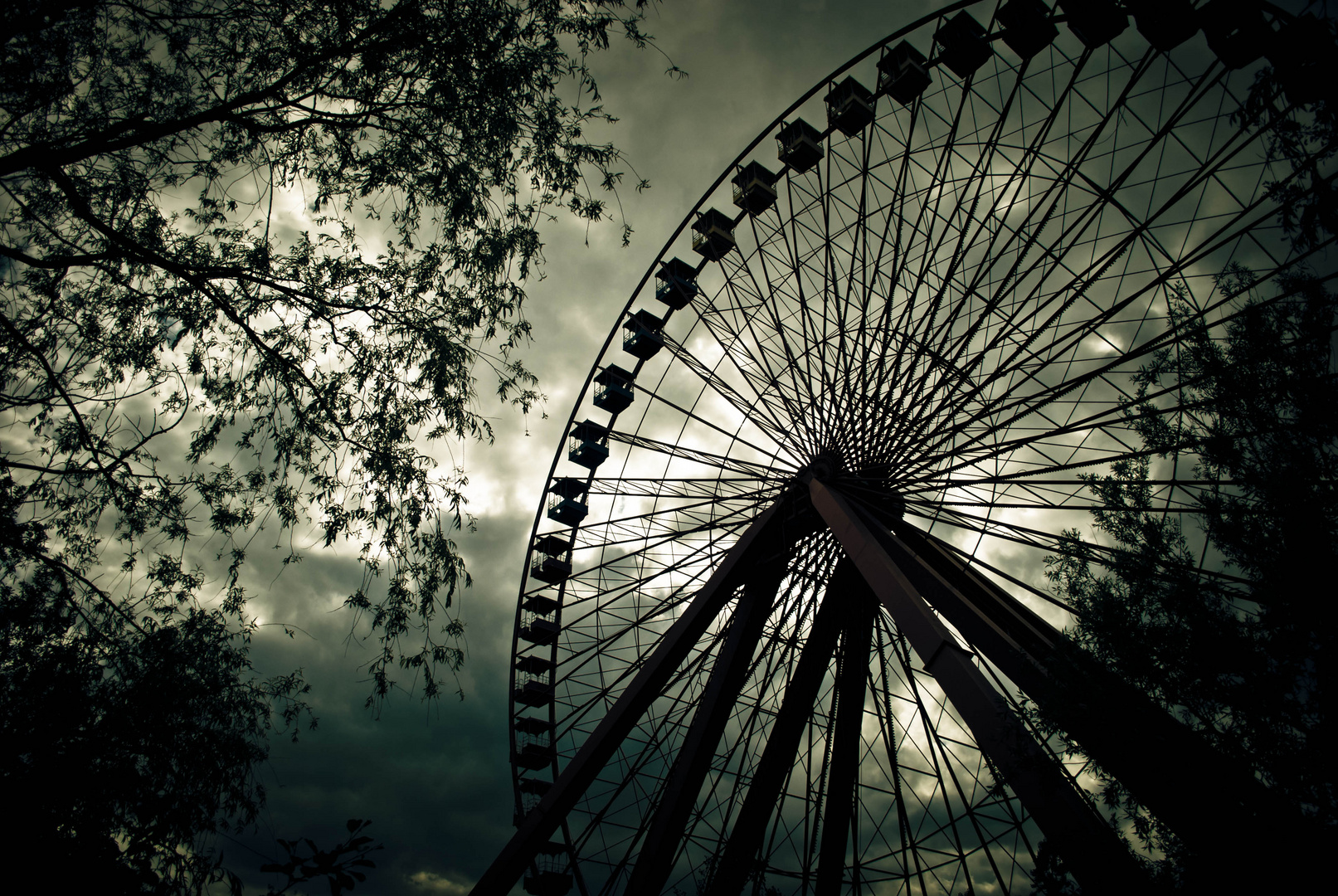 Riesenrad im Spreepark