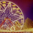 Riesenrad im Tivoli-Park in Schweden