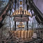 Riesenrad im verlassenen Freizeitpark Prypjat / Tschernobyl