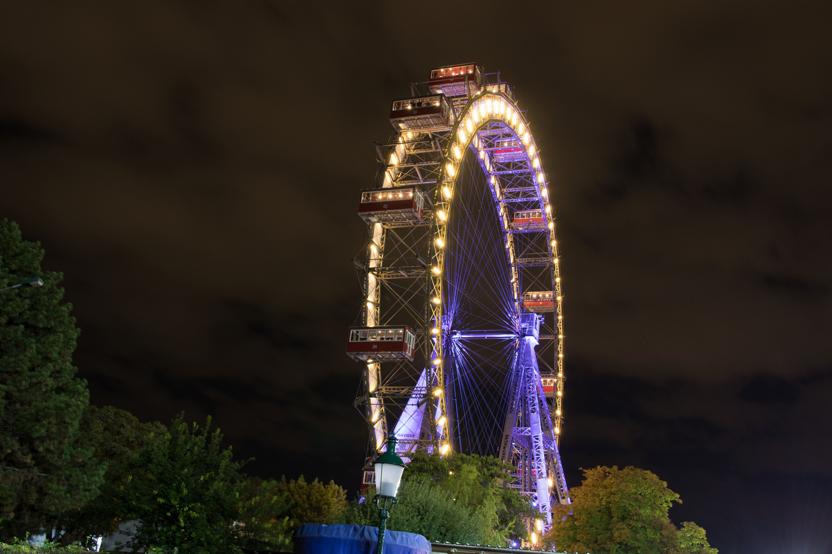 Riesenrad im Wiener Prater