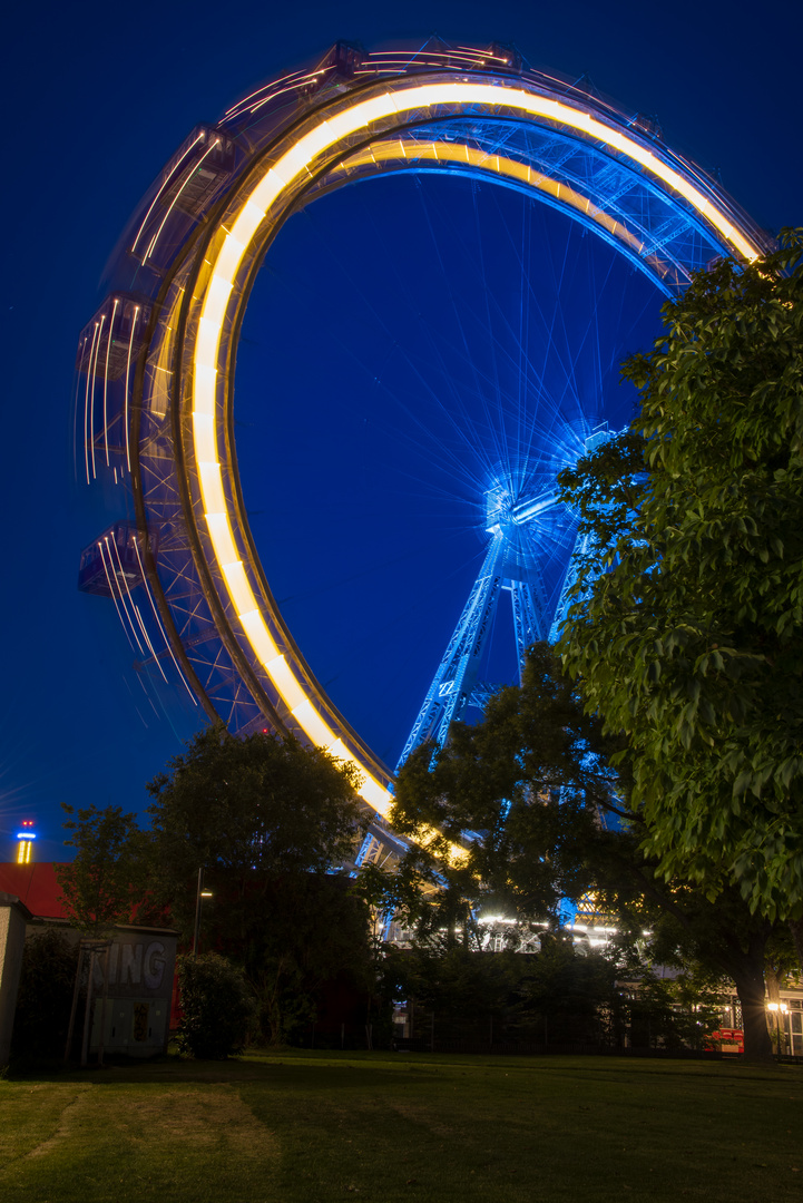 Riesenrad im Wiener Prater