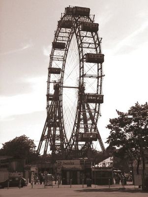 Riesenrad im Wiener Prater