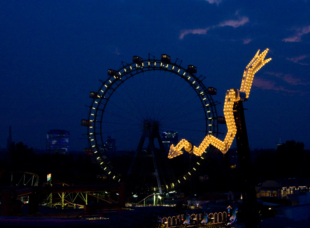 Riesenrad im Wiener Prater